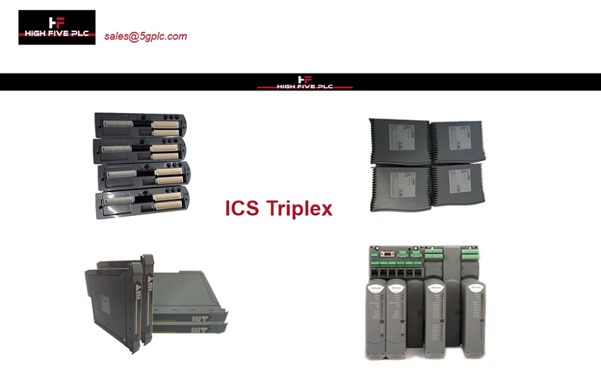 ICS Triplex T8424