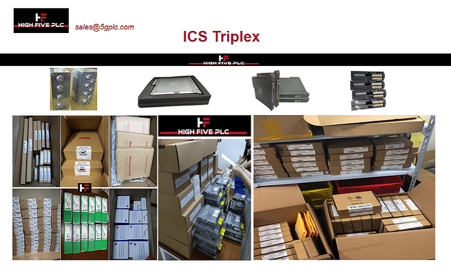 ICS Triplex T8200