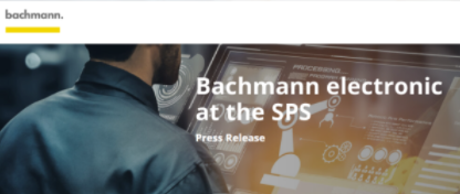 Bachmann eletrônico no SPS
